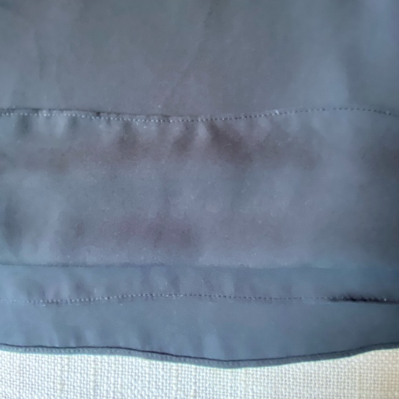 Babaton Black Lace Trim Feminine V-neck Camisole Top- Sz-M - Picture 8 of 14